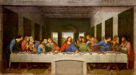 last supper da vinci images